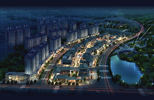 永丰县城下西坊区域城市设计图片